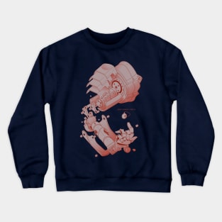 Elric arm red Crewneck Sweatshirt